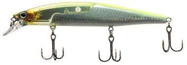 Shimano World Minnow 115 Chart Silver