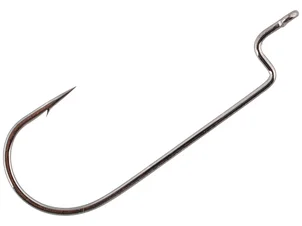 Gamakasu Offset shank worm rb 3/0