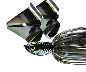 3/8oz Picasso Buzzzz Saw Black/Black Blade 1 Pack