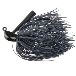SpotSticker Casting Jig - 1/4oz - Black\Blue - Reptile