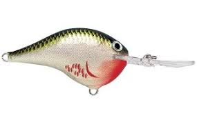 RAPALA DT 16 CRANKBAITS BLEEDING OLIVE SHINER