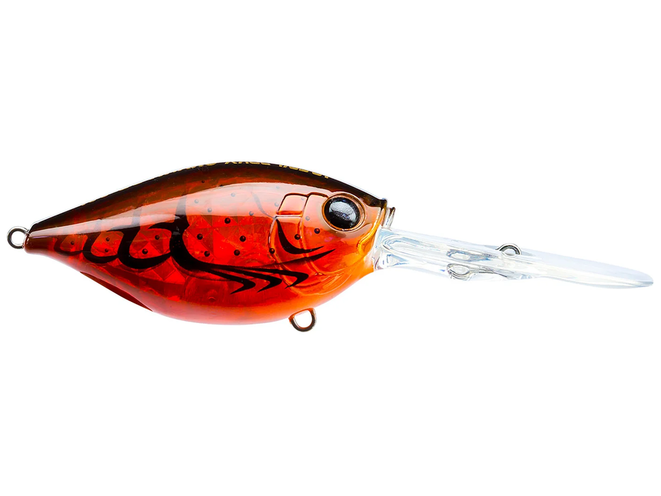 Yo-Zuri 3DR-X Series DD Crankbaits Translucent Brown Crawfish