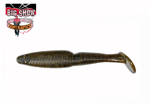 Big Show Shaka Shad Green Pumpkin