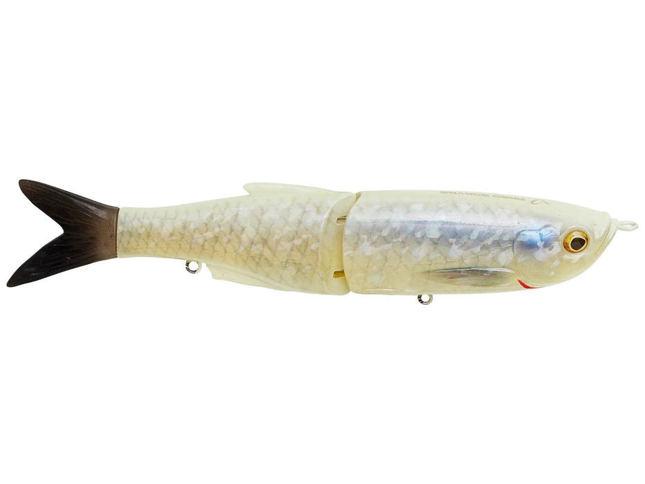 Savage Gear 3D GLIDE SWIMMER 8" Ghost Bone