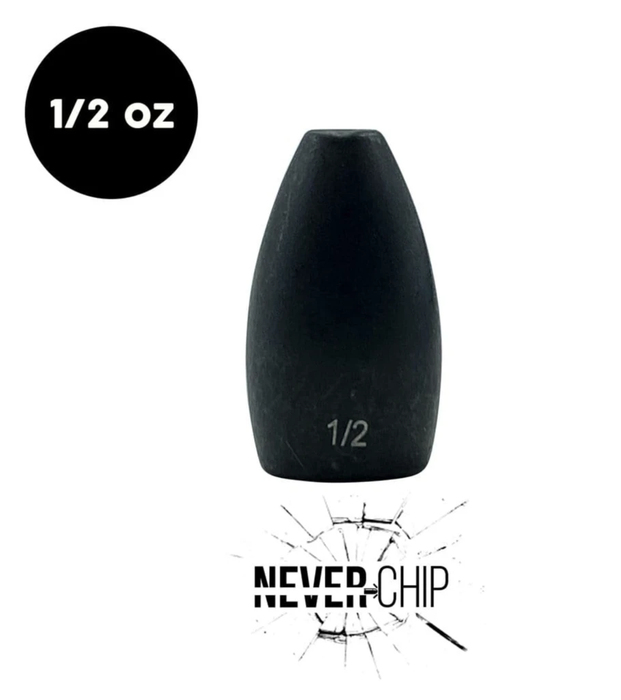 Woo! 1/2 oz NEVER CHIP Tungsten Punch Weight (2 pack)