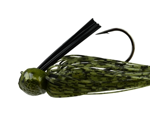 1/2oz Picasso Fantasy Football Jig Dressed Watermelon/Tiger