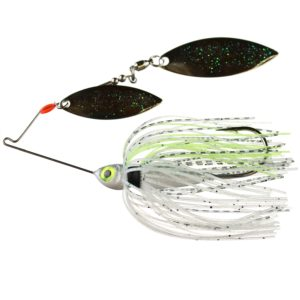 SpotStickers ShadHead Spinnerbaits - 3/4 C22r Green Shad - DWn