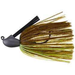 Keitech Tungsten Casting Jig Model 1 Green Pumpkin Chartreuse 1/4
