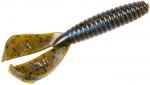Strike King Rage Menace Grub Blue Craw 8pk