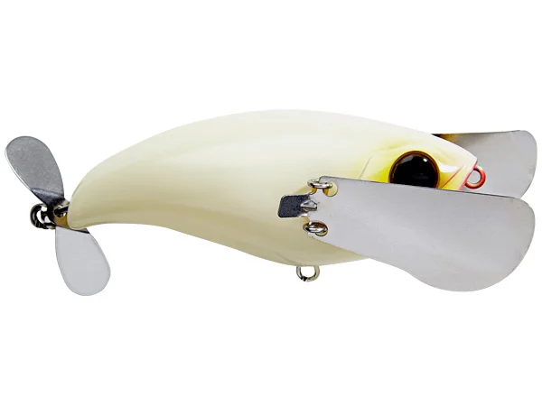 Jackall Pompadour Jr Walking Bait Bone White