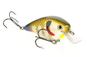 Strike King 2.5 KVD CRANKBAITS SEXY SUNFISH