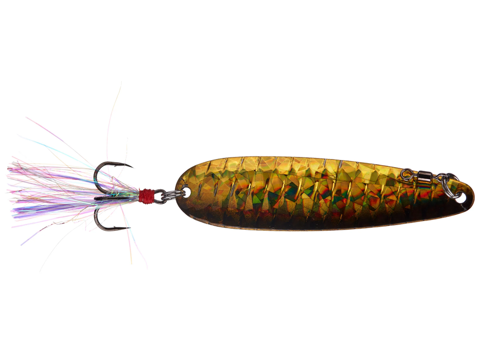 Nichols Flutter Spoon 4'' 3/4oz Golden Shiner
