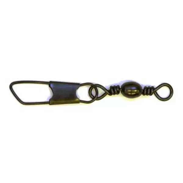 BARREL SWIVELS W/SAFETY SNAP SZ 1