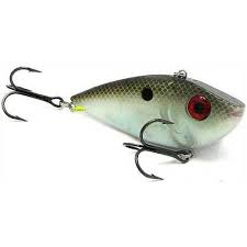 Strike King Red Eye Shad 1/2 Green Gizzard Shad