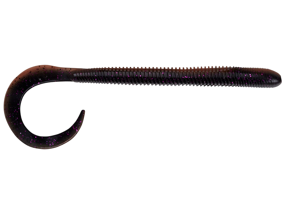 Savage Gear RAZORBACK WORM 10" SINKING PB&J 8PCS