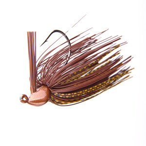 SpotSticker Casting Jig - 1/2oz - Brown/Olive