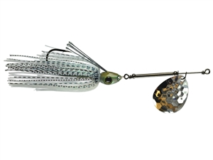 PICASSO ALL TERRAIN INLINE 1/4 GIZZARD SHAD NICKEL BLADE