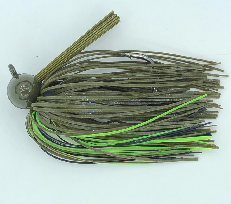 Coosa Football Jig 1/2oz Coosa Craw