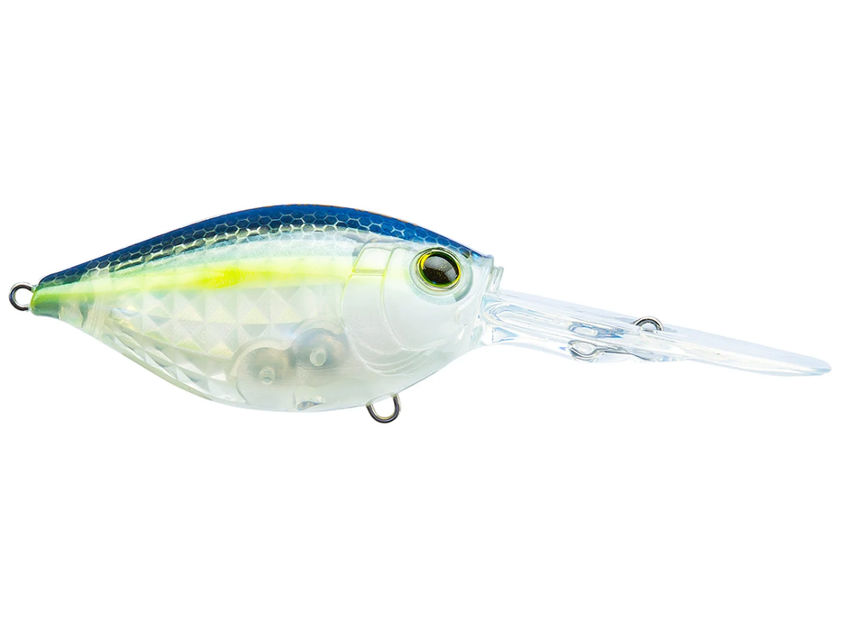 Yo-Zuri 3DR-X Series DD Crankbaits Ghost Sexy Shad