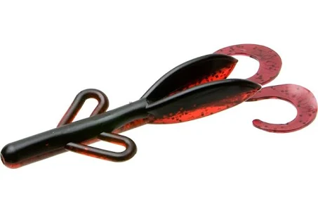 Zoom Baby Brush Hog 4'' Black Ruby 12pk