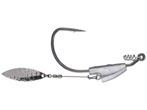 Gamakatsu Spring Lock Spinner 12\0 3\4