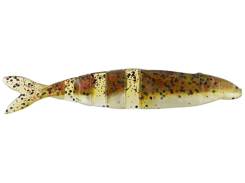 Lake Fork Magic Shad 4.5 Watermelon Pearl