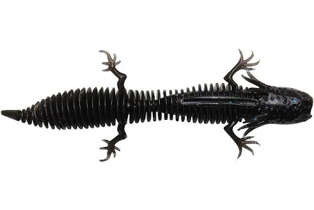 Savage Gear NED SALAMENDER 3" FLOATING BLACK & BLUE 5PCS