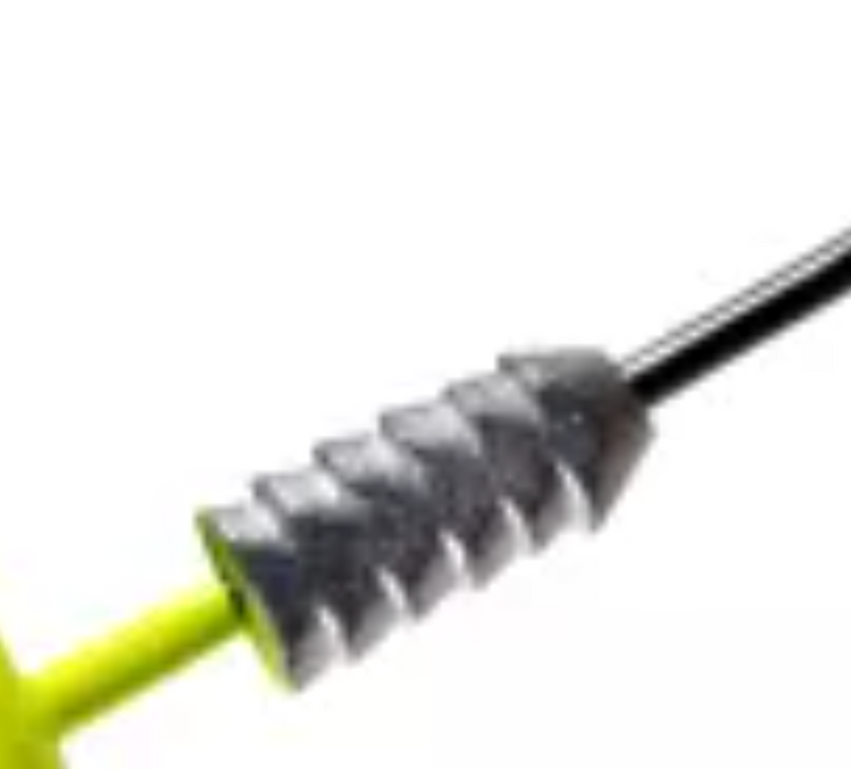 zman nedlockz heavy duty ned rig jighead 1/10 0z chartreuse