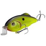 Strike King Hybrid Hunter Jr Chartreuse/Black Back