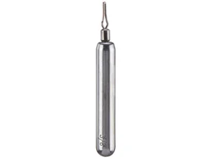 Woo! 3/8 oz Tungsten Drop Shot Weight - Skinny (3 pack) - Unpainted - Clip On / Standard