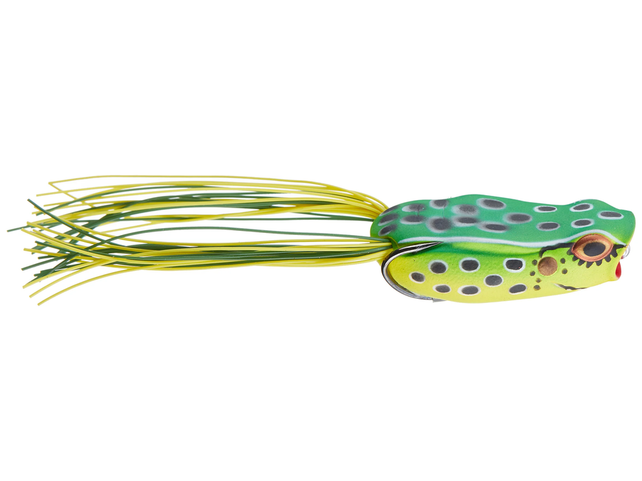Savage Gear Dc Popping Frog Green Leopard