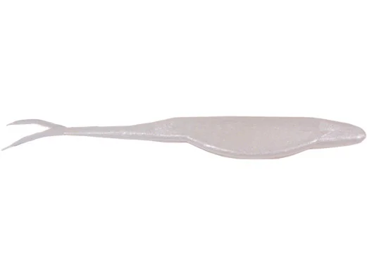 Zoom Super Fluke 5'' White Pearl 10pk