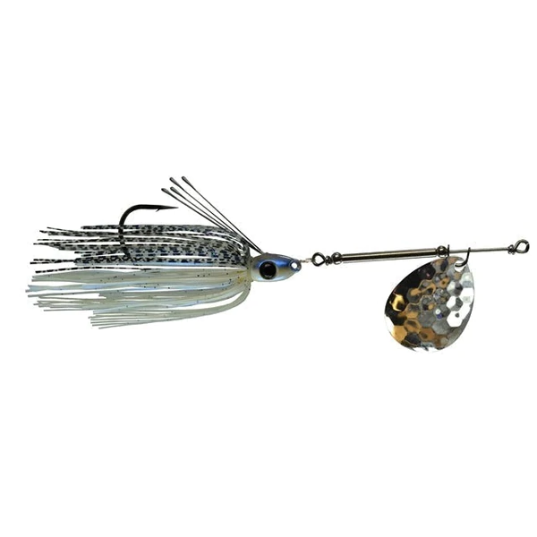 PICASSO ALL TERRAIN INLINE 3/8 BLUE GLIMMER NICKEL BLADE