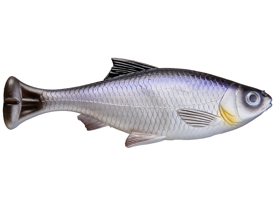 Savage Gear PULSE TAIL SHINER LT 7" 3 1/4OZ SLOW SINK WHITE