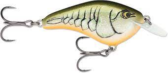 Rapala OG Series Tiny 4 Rootbeer Crawdad