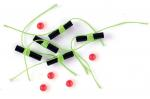 Thill Premium Bobber Stops Asst Colors 18pk