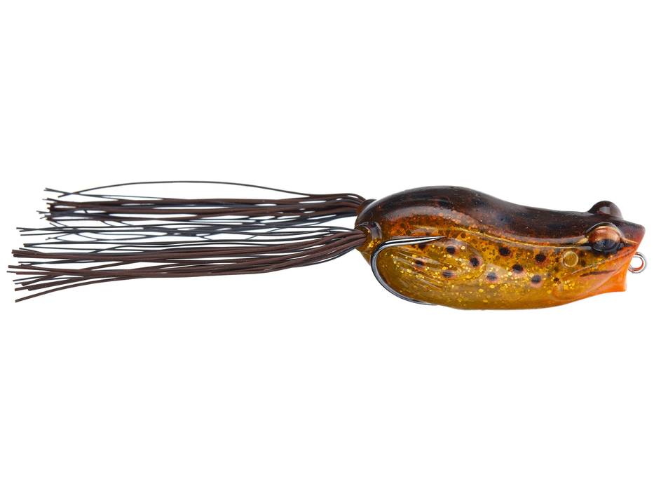 Savage Gear HOP POPPER FROG 2 1/4" 1/2OZ FLOATING TAN