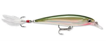 Rapala X-Rap Jerkbait 10 Olive Green