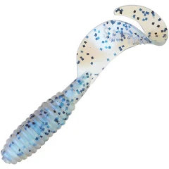 Kalin's 3" Lunker Grab Blue Pearl/Salt & Pepper