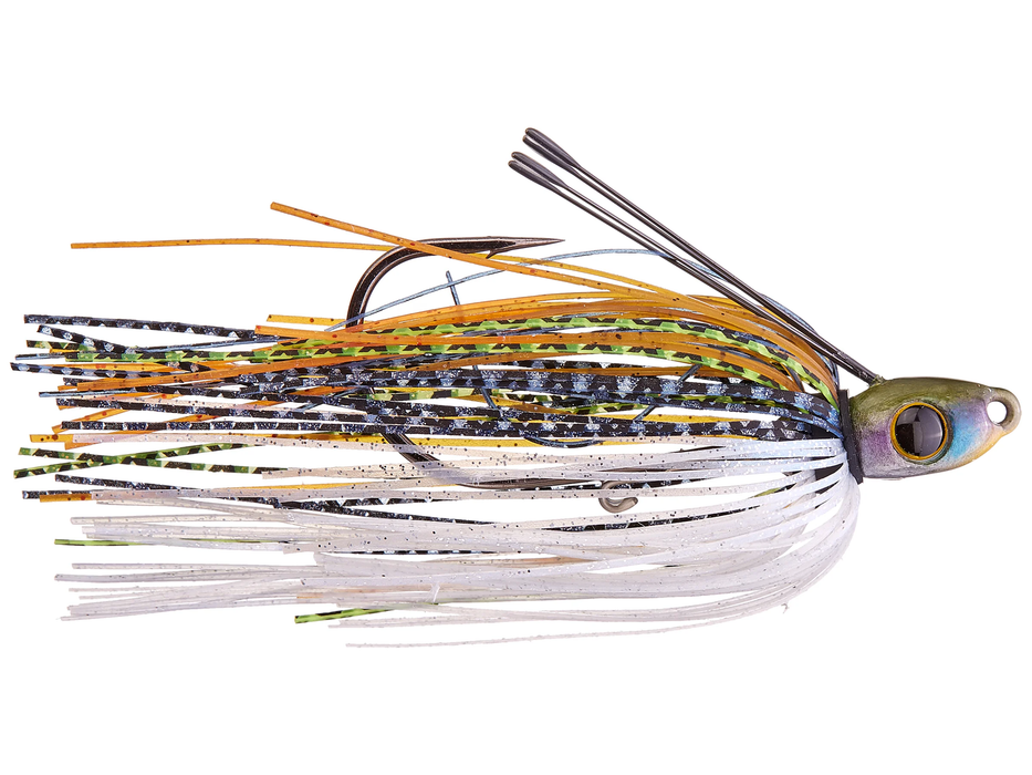 Picasso Hank Cherry Straight Shooter Pro Jig 3/8 Sexy Bluegill