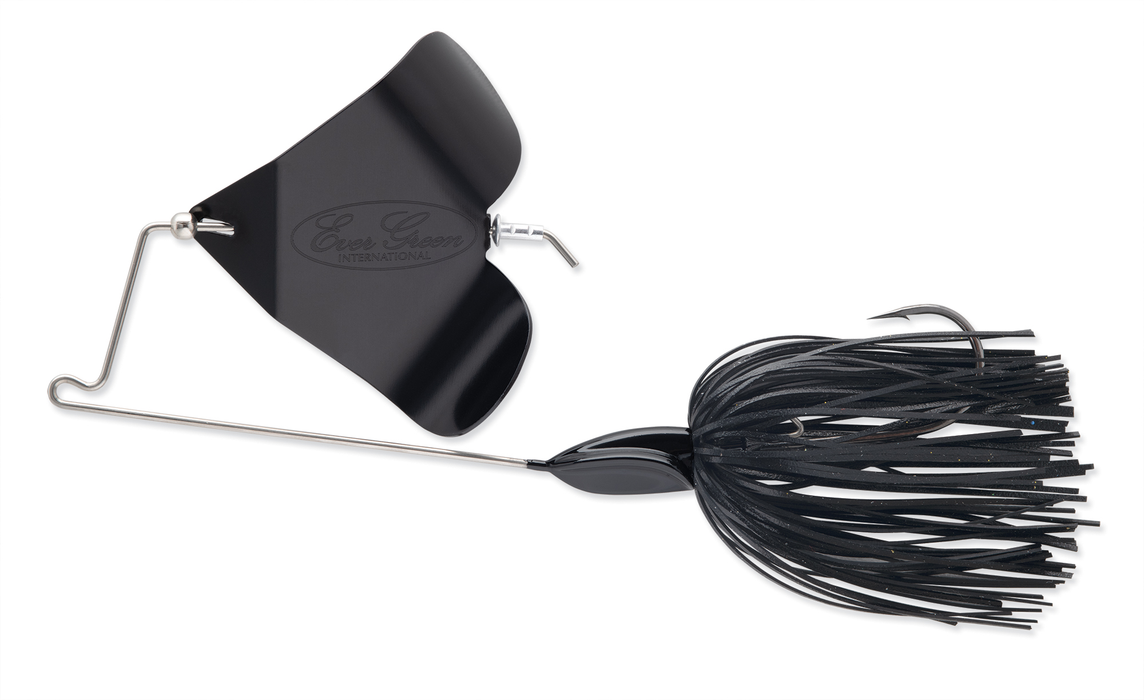 Evergreen Loudbuzz Black 3\8
