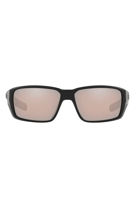Costa Blackfin Pro Matte Black Copper Silver Mirror 580G