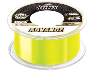 Sufix Advance Neon Lime Monofilament Line 4lb 330yd