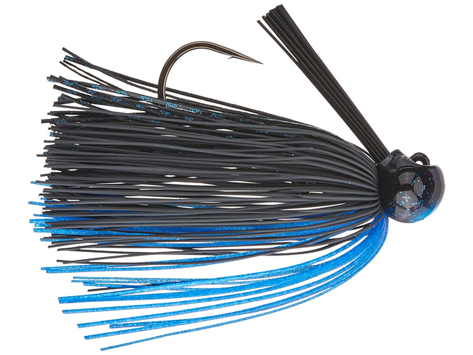 DOBYNS FOOTBALL JIG 3/4 OZ MIDNIGHT BLUE 3PK