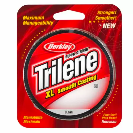 BERKLEY TRILENE XL 20.LB CLEAR 270YDS