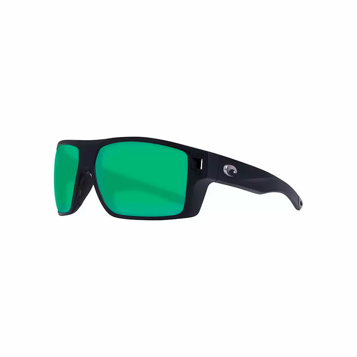 Costa Diego Matte Black Green Mirror 580p