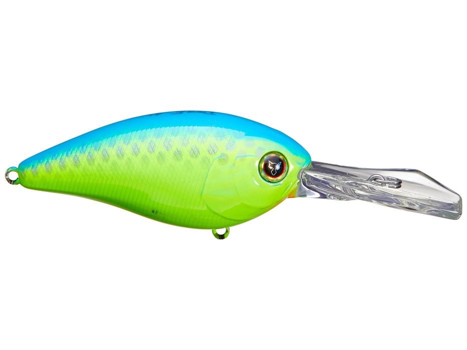 Jackall Winglet Lip Digle 2+ Blueback Chartreuse