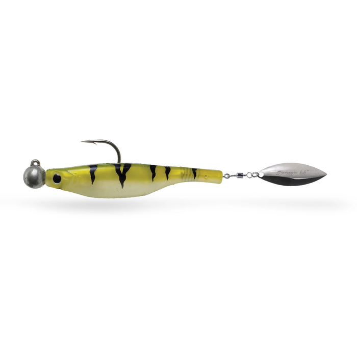 Hyperlastics 3.5" DartSpin Pro Striped Green