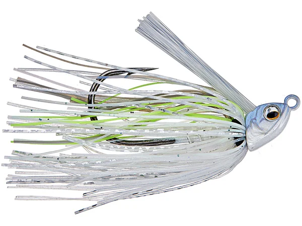 6th Sense Divine Braid Swim Jig Pro Blue/Chartreuse 3/8