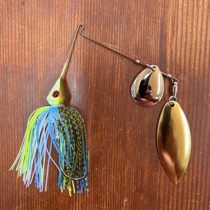 Diamond Elite Series Spinnerbait Sexy Shad 3/8